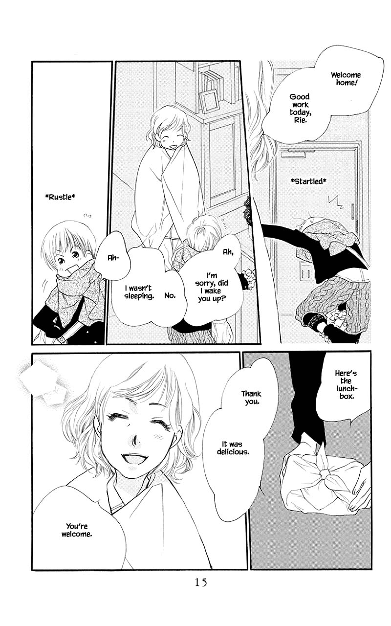 Orange Chocolate Chapter 33.1 page 14 - Chapter 33.1