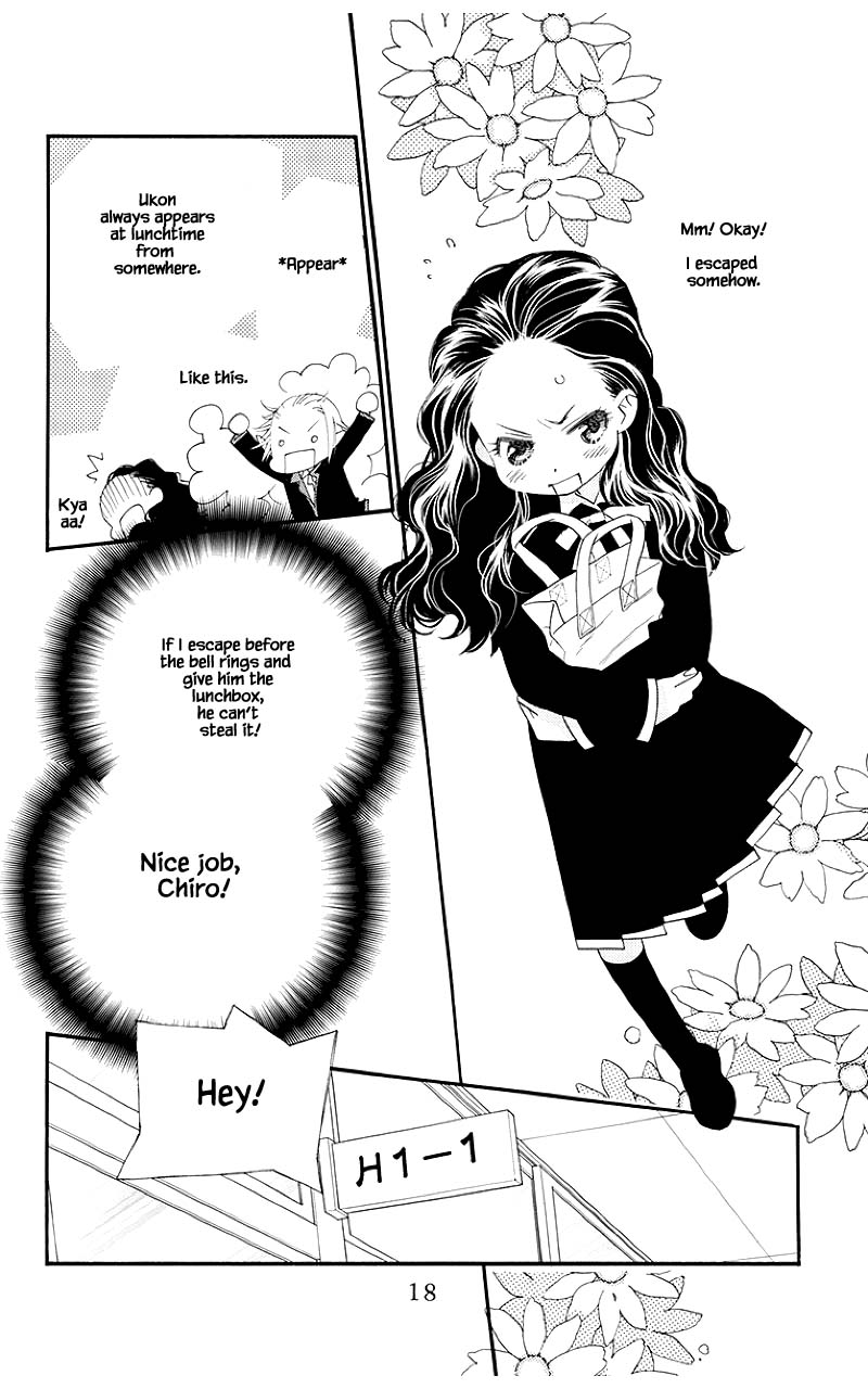 Orange Chocolate Chapter 33.1 page 17 - Chapter 33.1