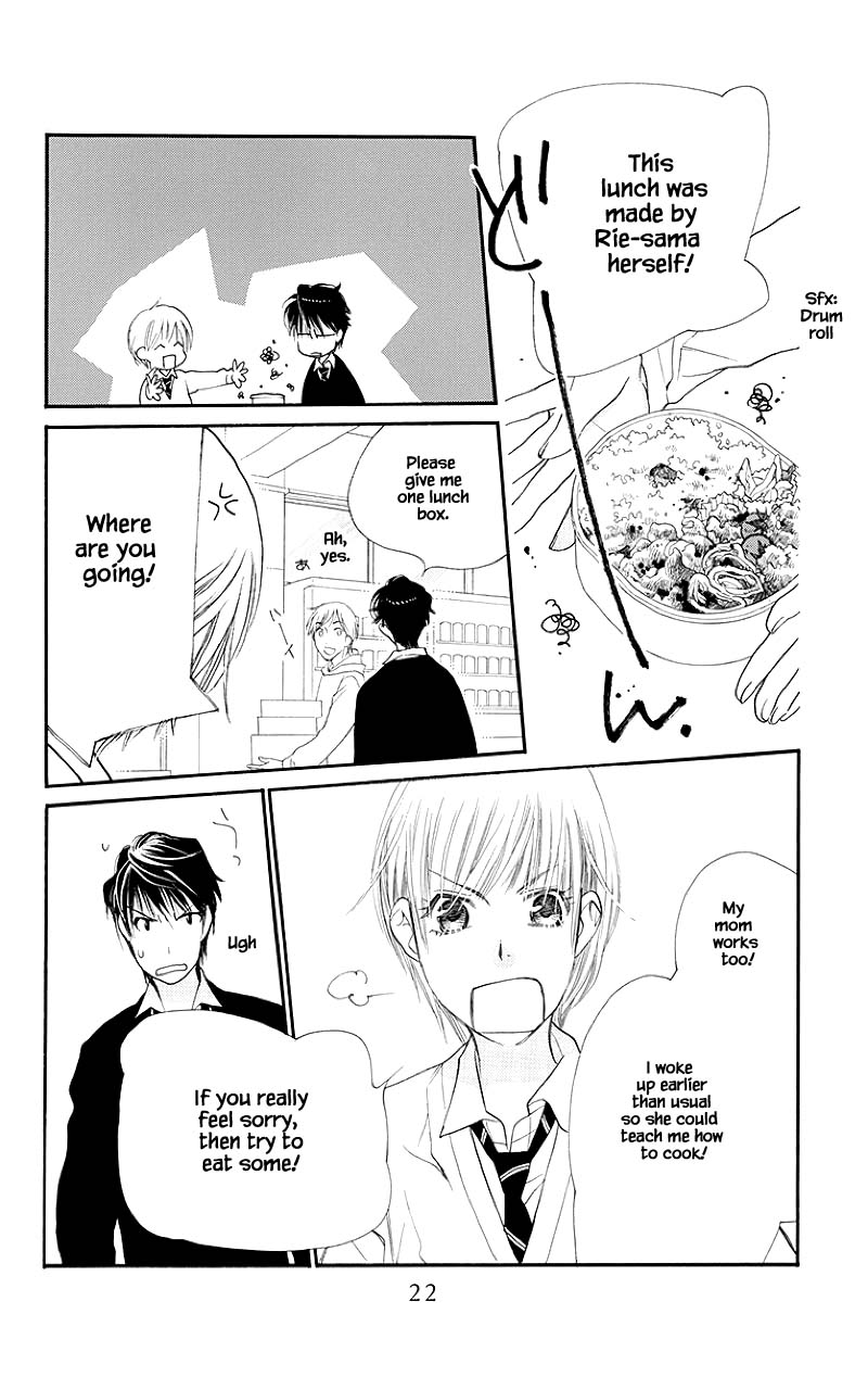 Orange Chocolate Chapter 33.1 page 21 - Chapter 33.1
