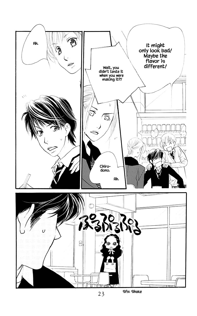 Orange Chocolate Chapter 33.1 page 22 - Chapter 33.1