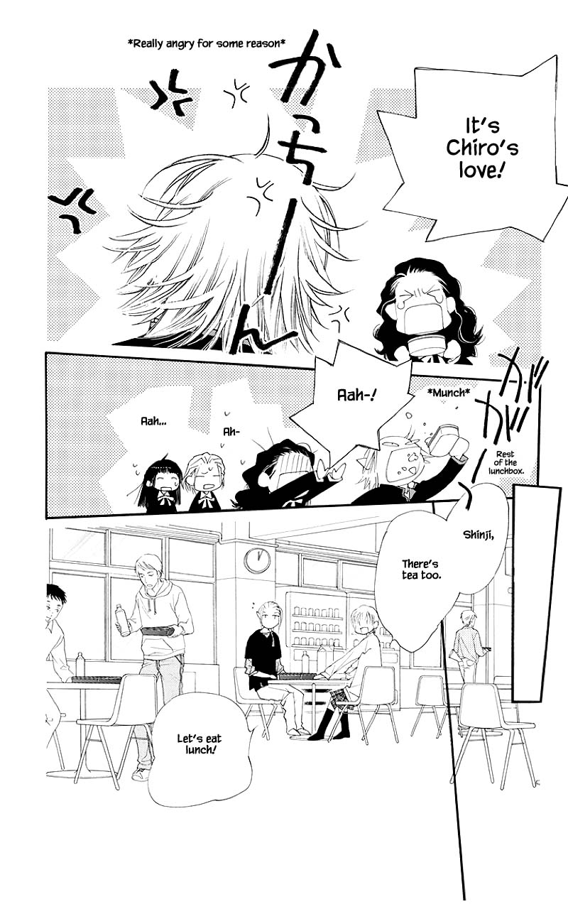 Orange Chocolate Chapter 33.1 page 8 - Chapter 33.1