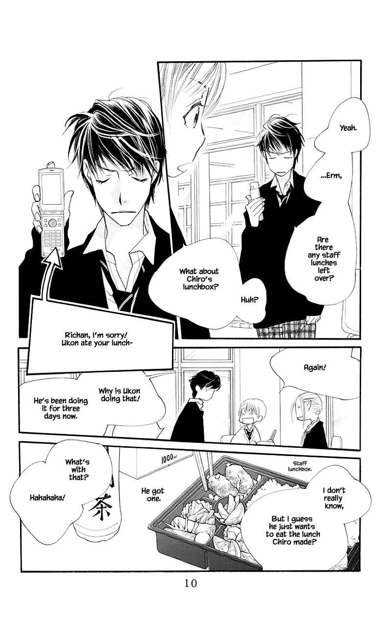 Orange Chocolate Chapter 33.1 page 9 - Chapter 33.1