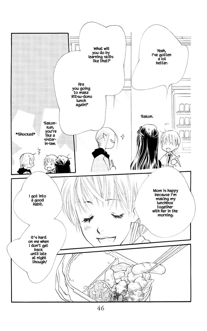 Orange Chocolate Chapter 33.2 page 21 - Chapter 33.2