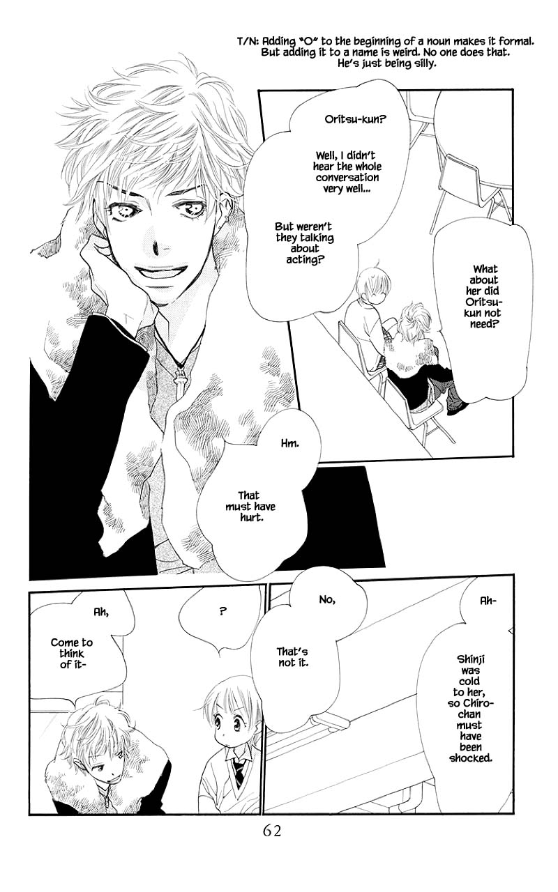 Orange Chocolate Chapter 34.1 page 11 - Chapter 34.1