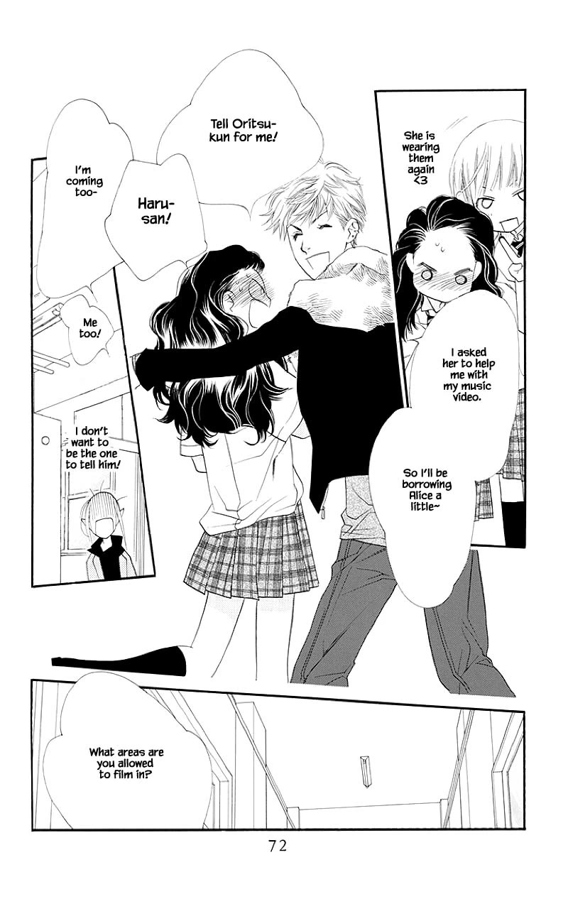 Orange Chocolate Chapter 34.1 page 21 - Chapter 34.1