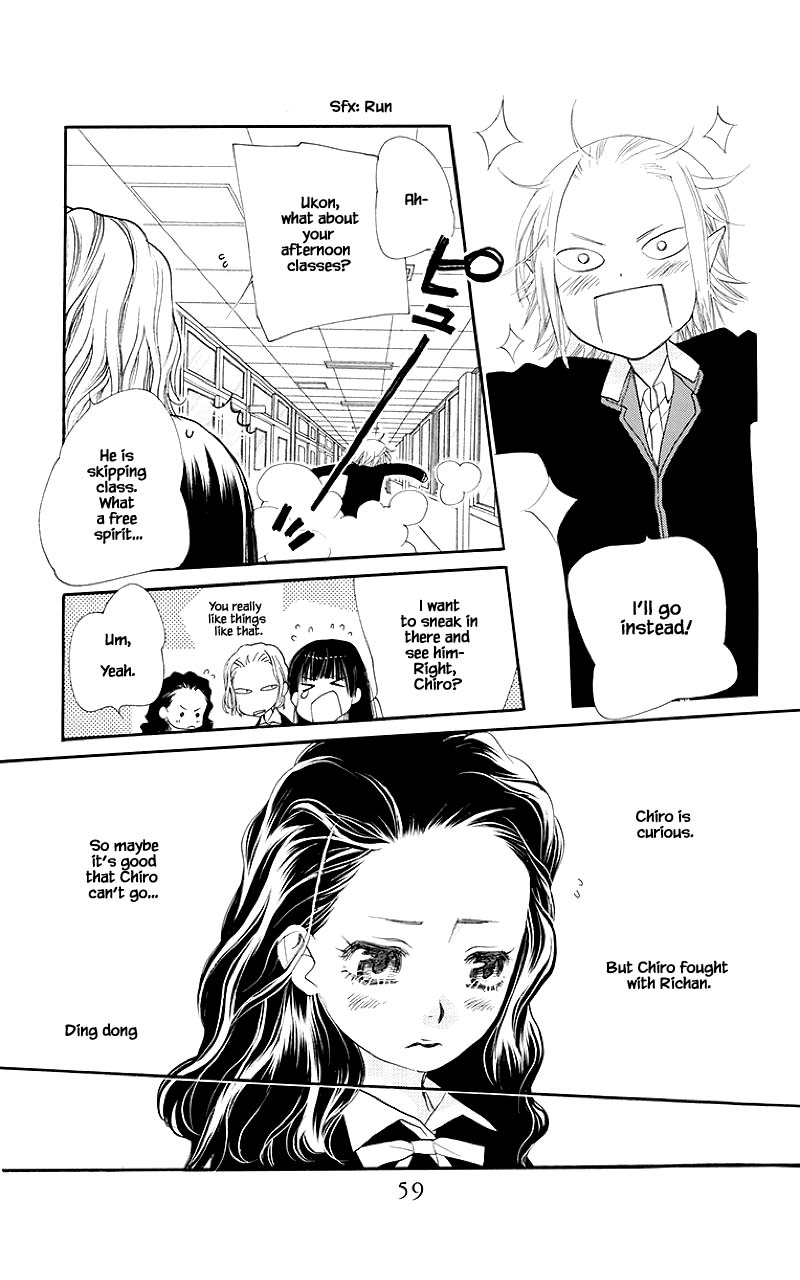 Orange Chocolate Chapter 34.1 page 8 - Chapter 34.1