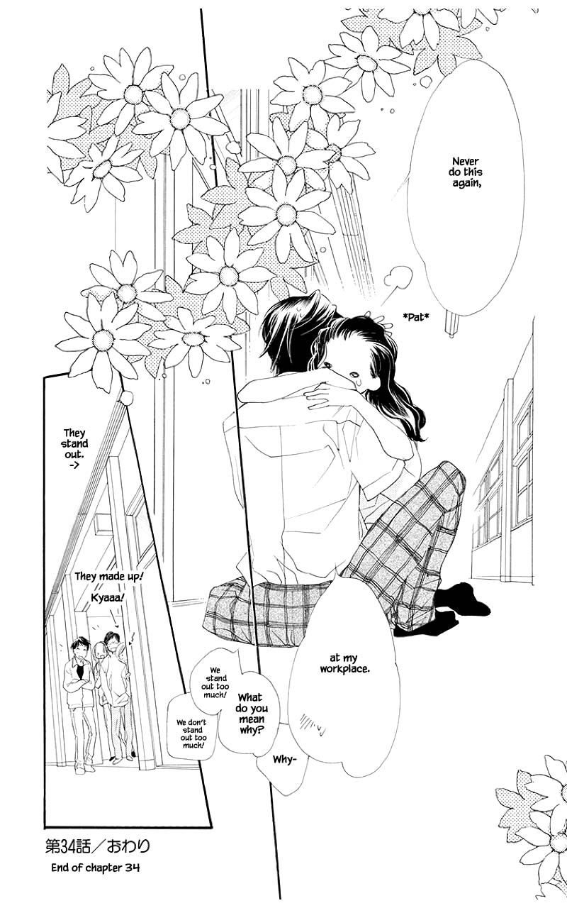 Orange Chocolate Chapter 34.2 page 22 - Chapter 34.2
