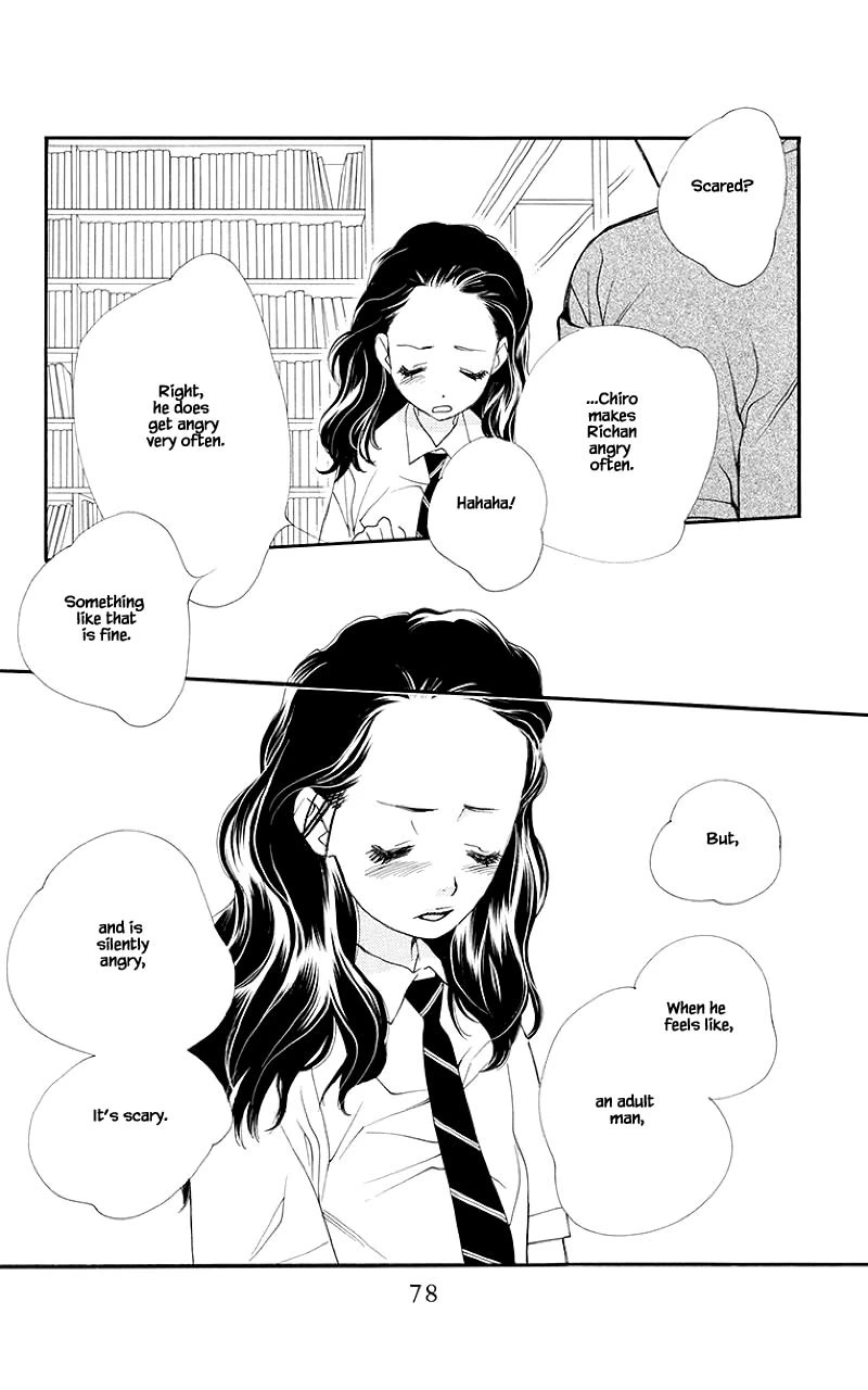 Orange Chocolate Chapter 34.2 page 5 - Chapter 34.2