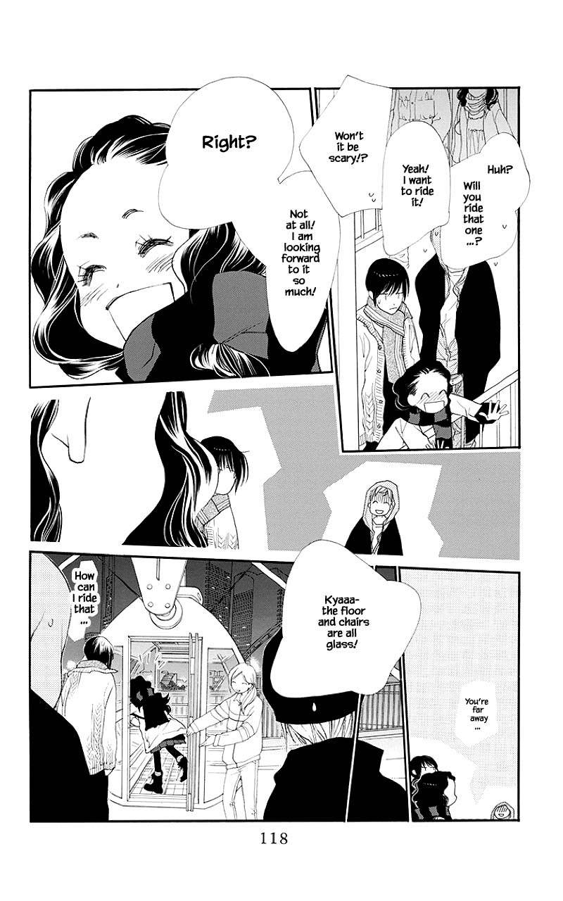 Orange Chocolate Chapter 35.1 page 22 - Chapter 35.1