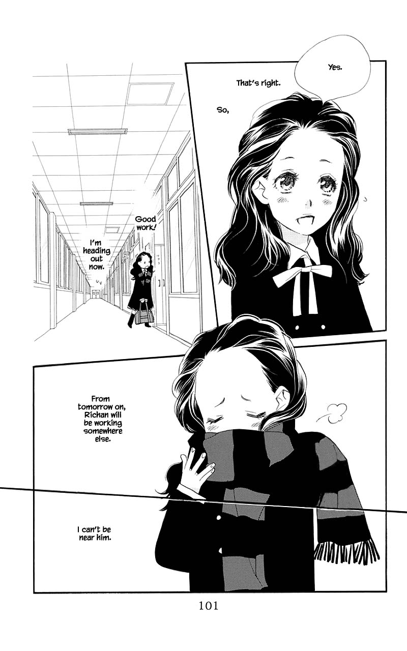 Orange Chocolate Chapter 35.1 page 5 - Chapter 35.1