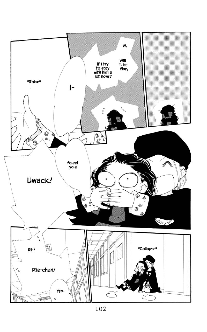 Orange Chocolate Chapter 35.1 page 6 - Chapter 35.1
