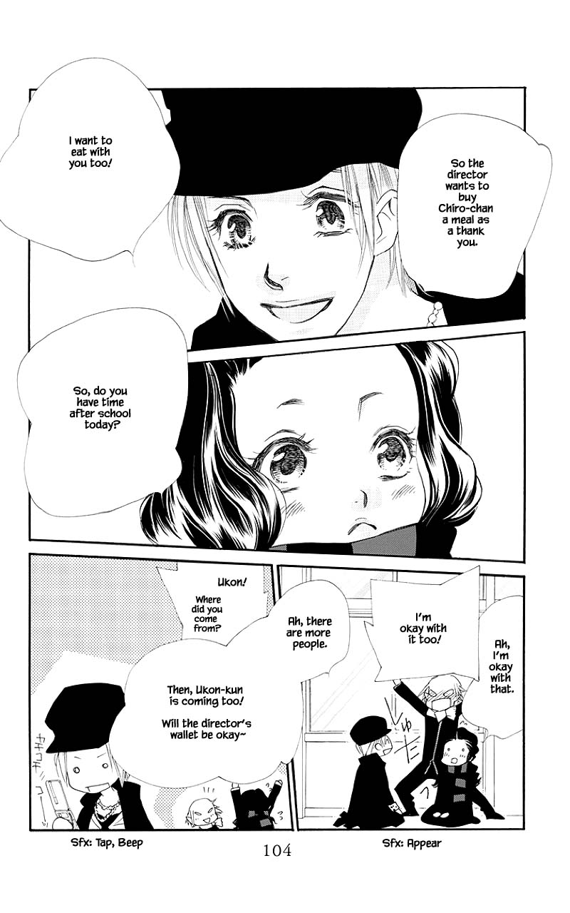 Orange Chocolate Chapter 35.1 page 8 - Chapter 35.1