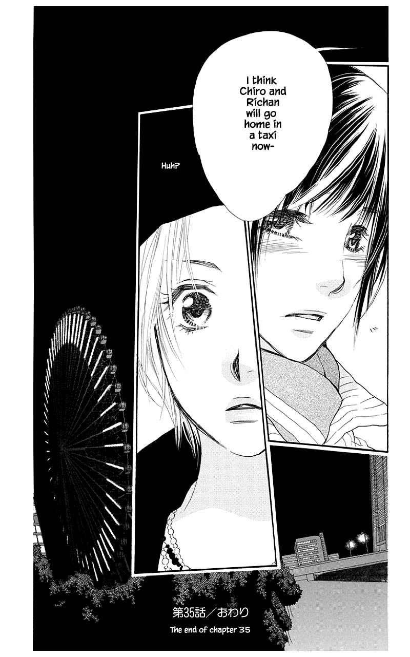 Orange Chocolate Chapter 35.2 page 19 - Chapter 35.2
