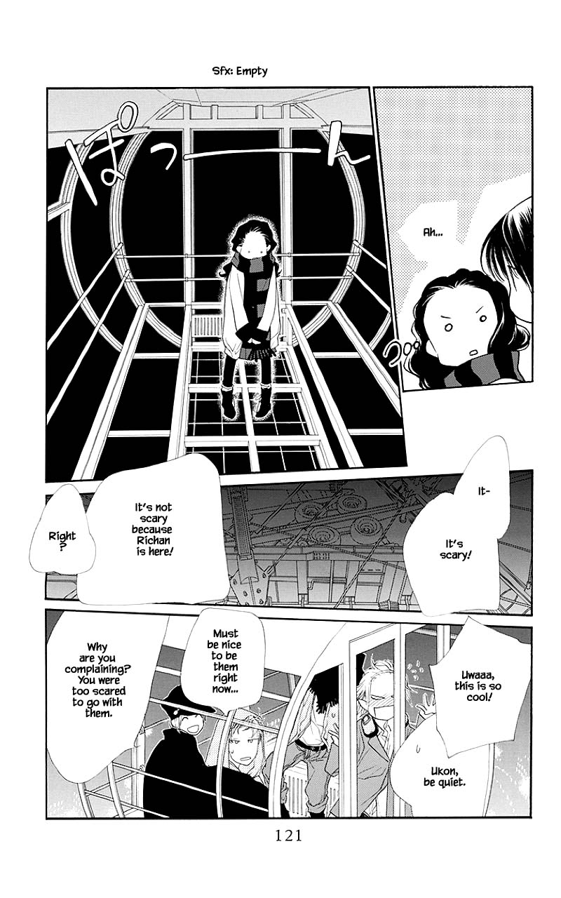 Orange Chocolate Chapter 35.2 page 2 - Chapter 35.2