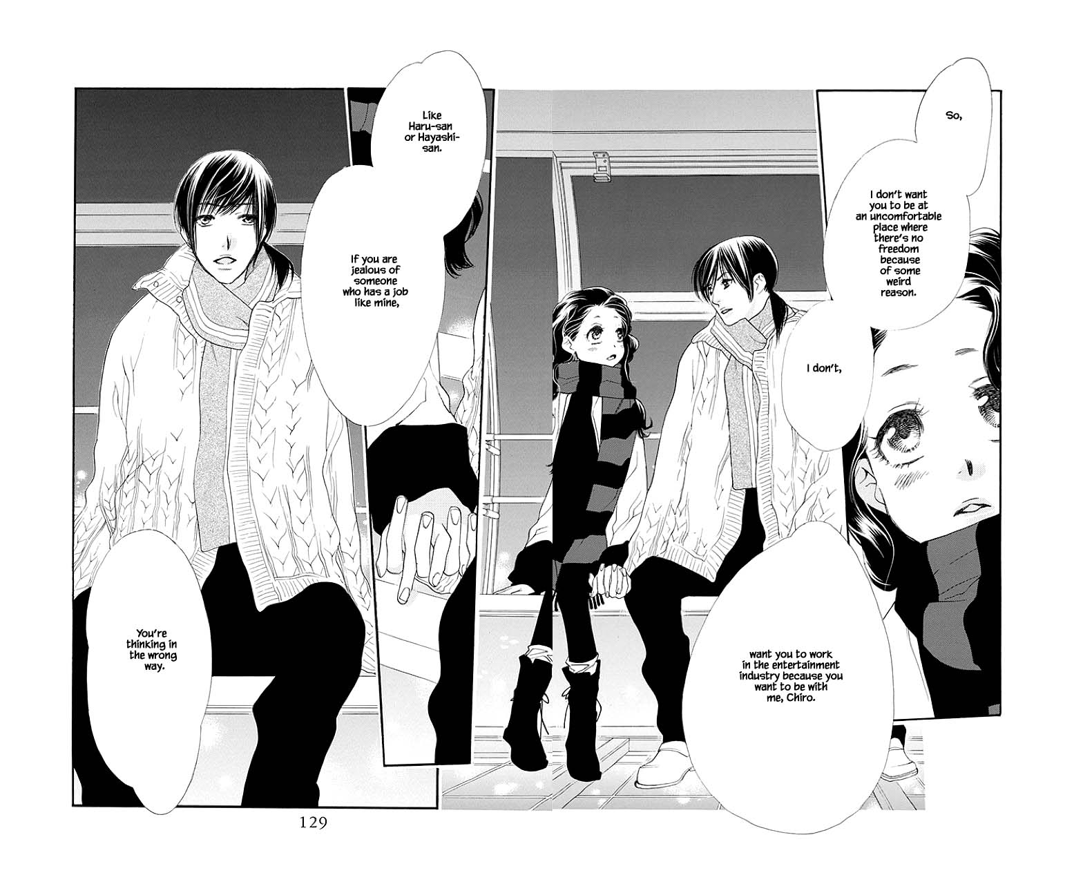 Orange Chocolate Chapter 35.2 page 8 - Chapter 35.2