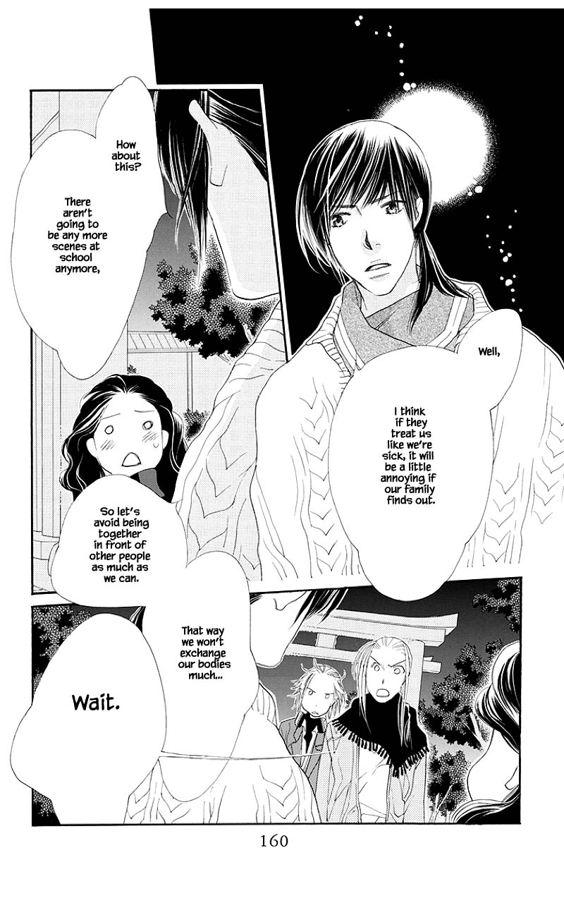 Orange Chocolate Chapter 36.1 page 18 - Chapter 36.1