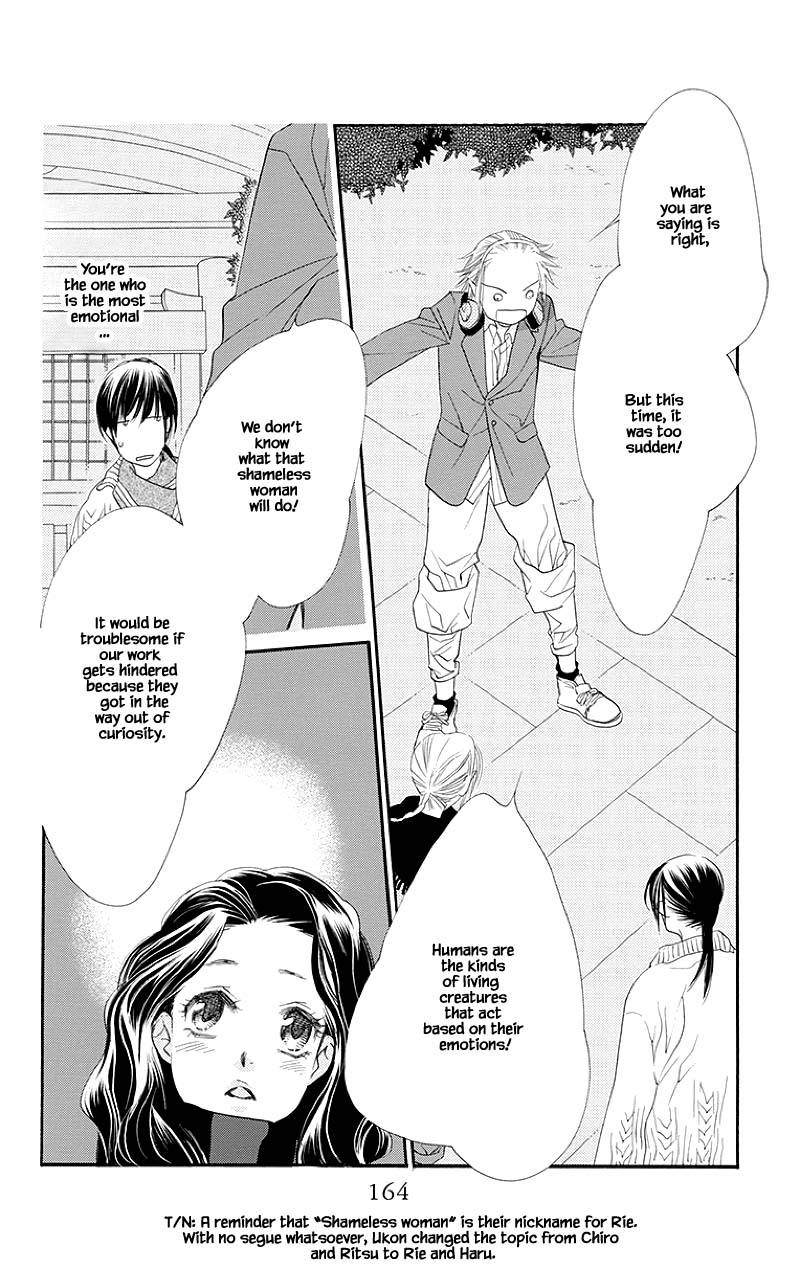 Orange Chocolate Chapter 36.1 page 22 - Chapter 36.1