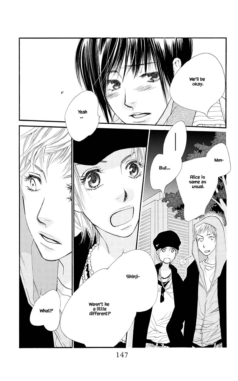 Orange Chocolate Chapter 36.1 page 5 - Chapter 36.1