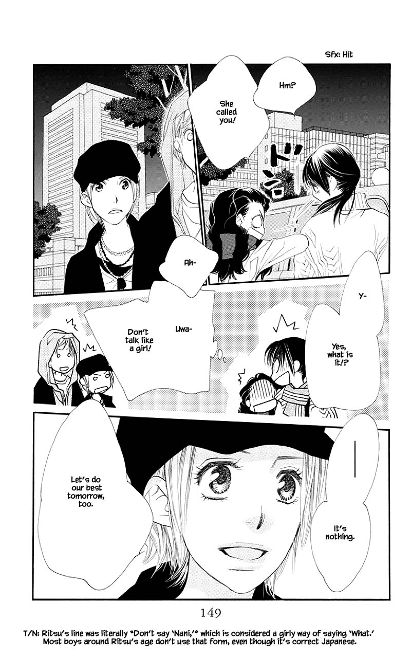 Orange Chocolate Chapter 36.1 page 7 - Chapter 36.1