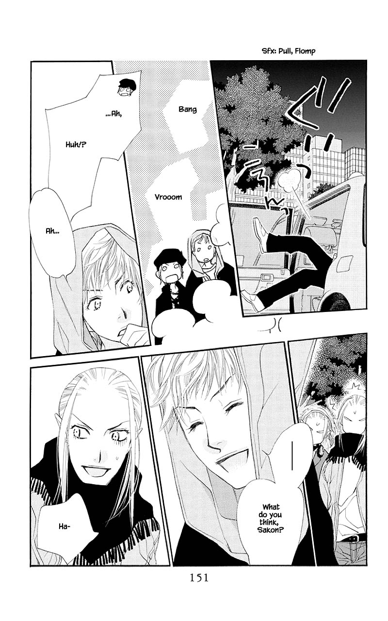 Orange Chocolate Chapter 36.1 page 9 - Chapter 36.1
