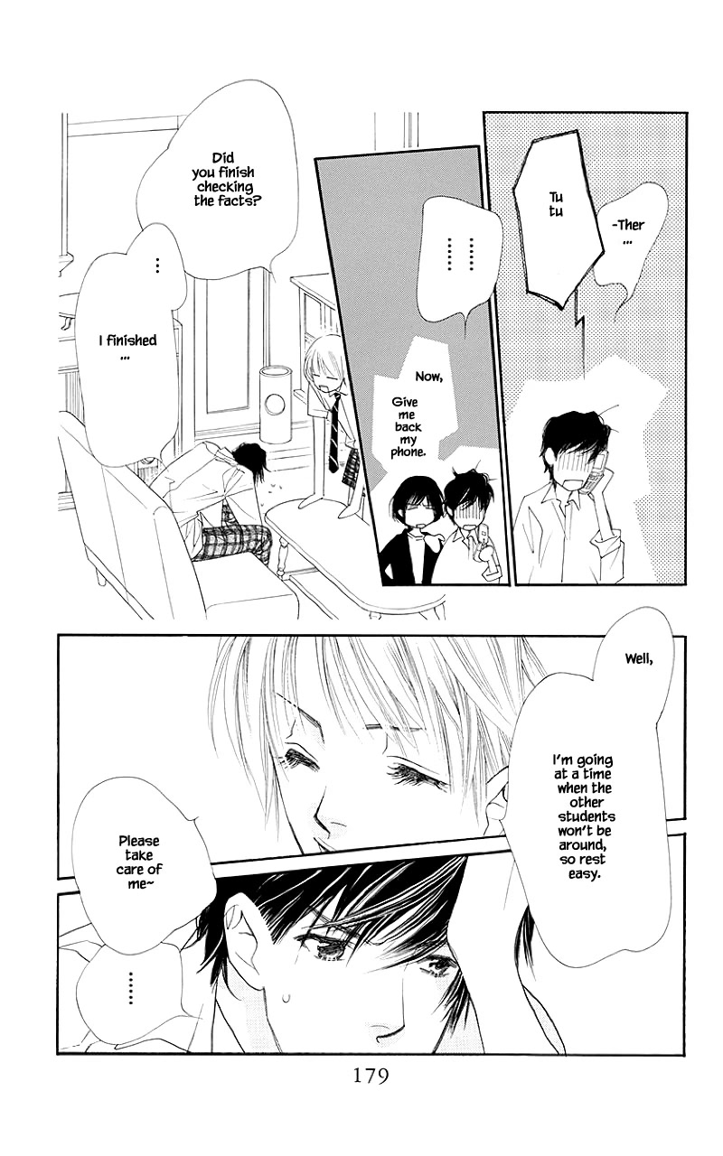 Orange Chocolate Chapter 36.2 page 12 - Chapter 36.2