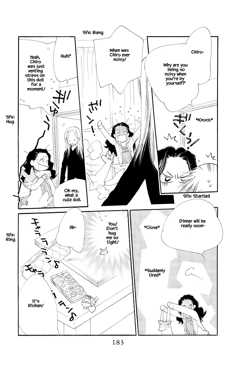 Orange Chocolate Chapter 36.2 page 16 - Chapter 36.2