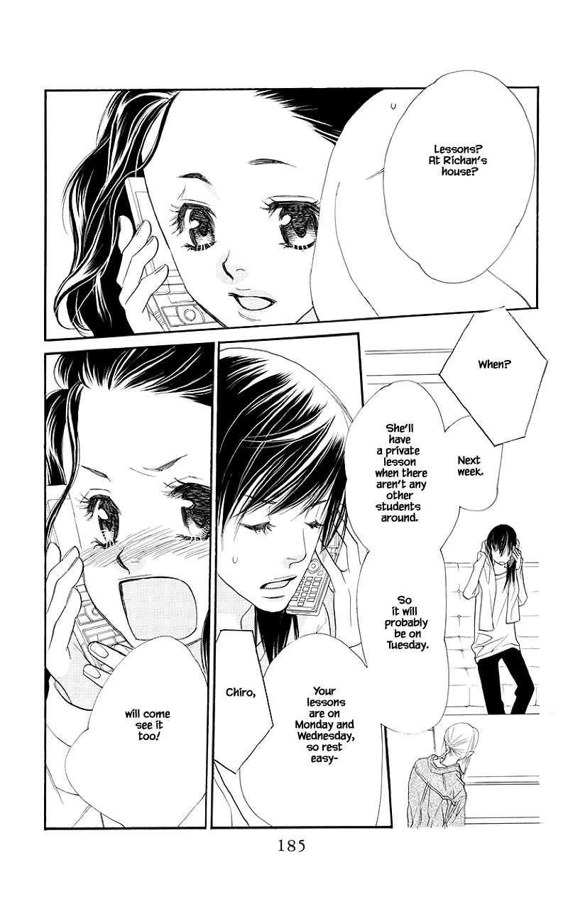 Orange Chocolate Chapter 36.2 page 18 - Chapter 36.2