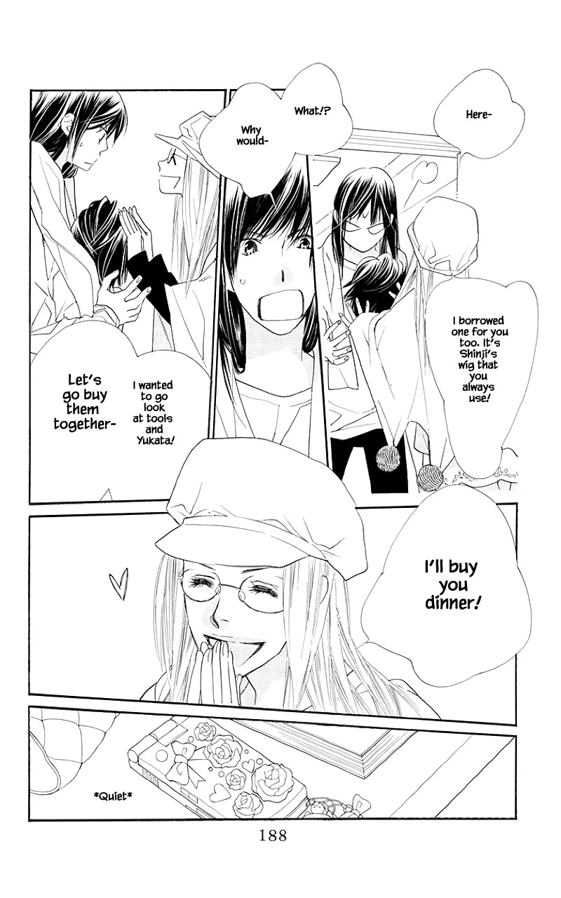 Orange Chocolate Chapter 36.2 page 21 - Chapter 36.2