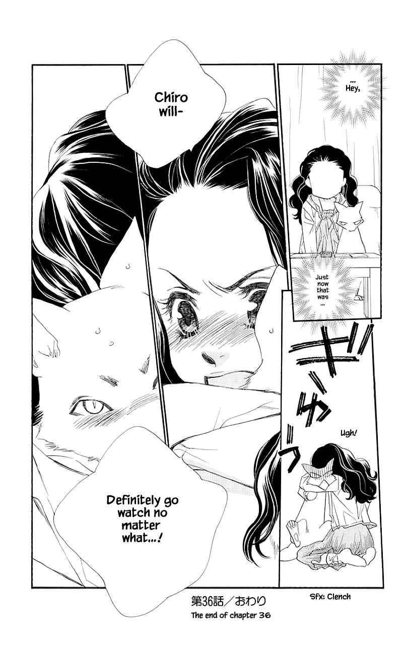 Orange Chocolate Chapter 36.2 page 22 - Chapter 36.2