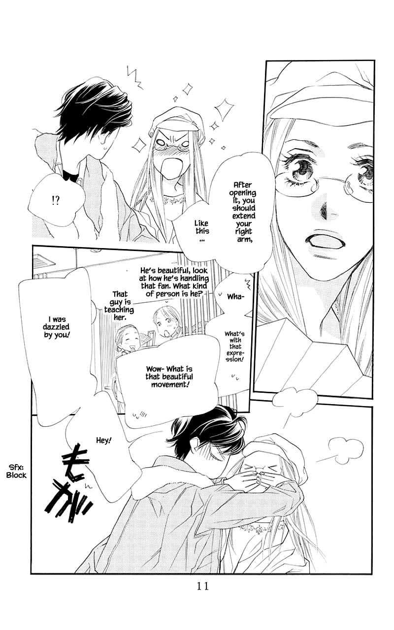 Orange Chocolate Chapter 37.1 page 10 - Chapter 37.1