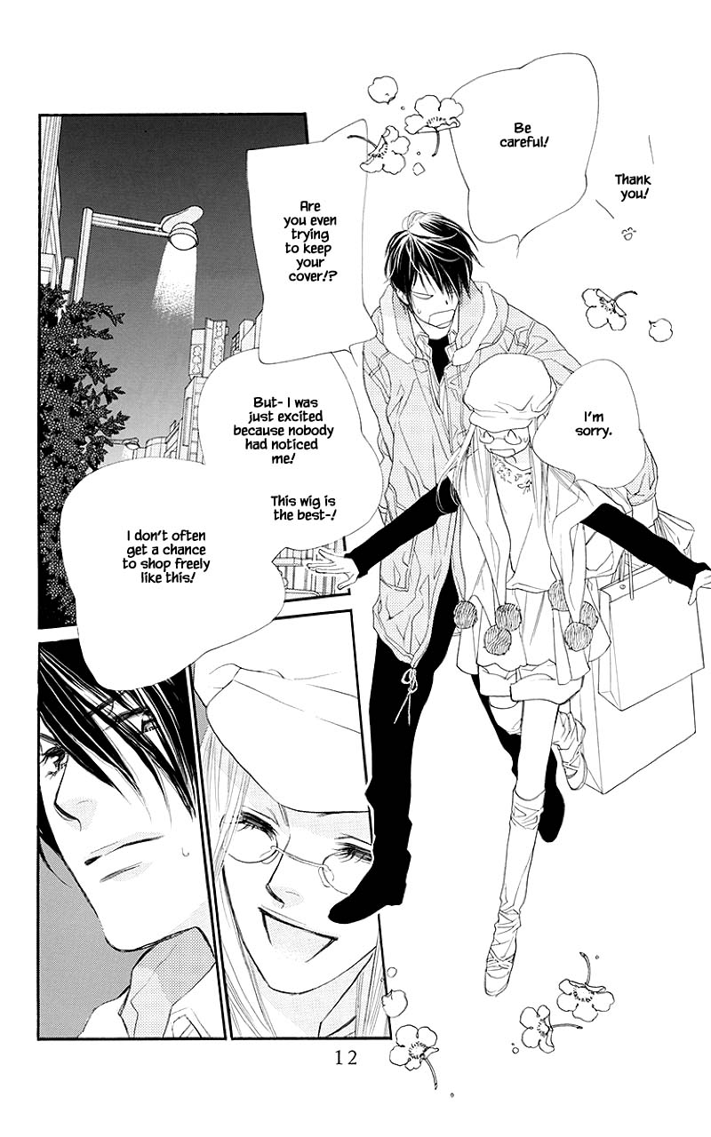 Orange Chocolate Chapter 37.1 page 11 - Chapter 37.1