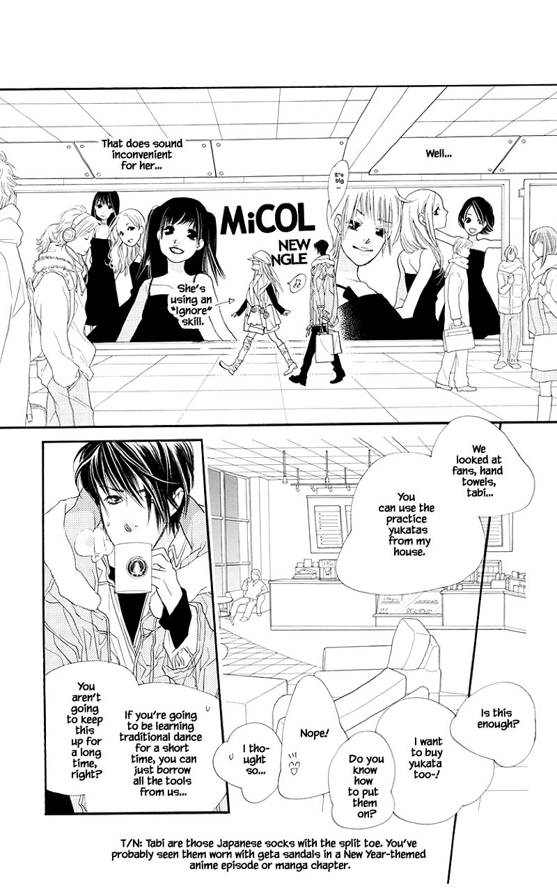 Orange Chocolate Chapter 37.1 page 12 - Chapter 37.1