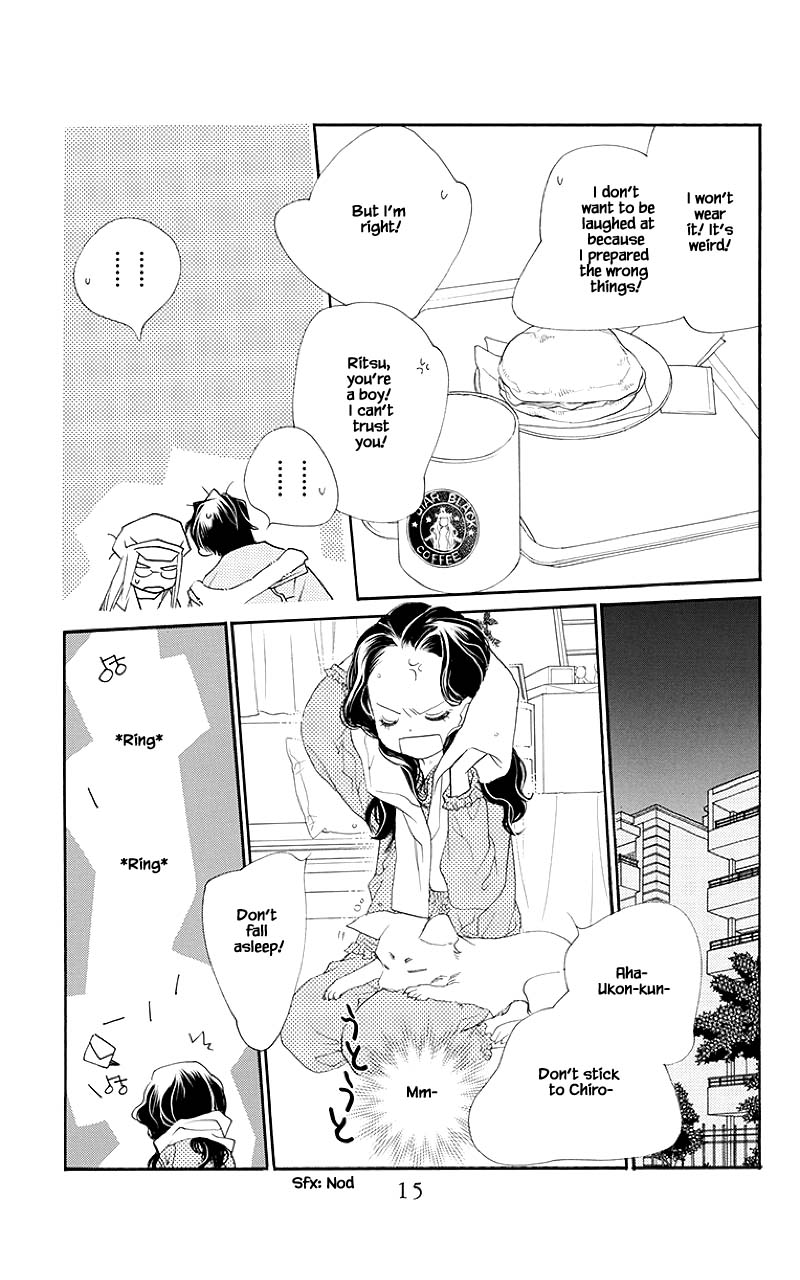 Orange Chocolate Chapter 37.1 page 14 - Chapter 37.1