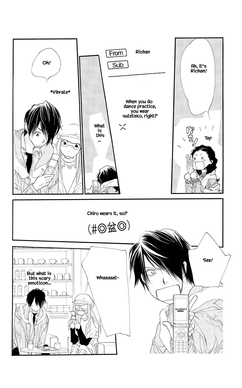 Orange Chocolate Chapter 37.1 page 15 - Chapter 37.1