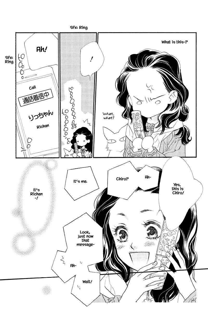 Orange Chocolate Chapter 37.1 page 16 - Chapter 37.1
