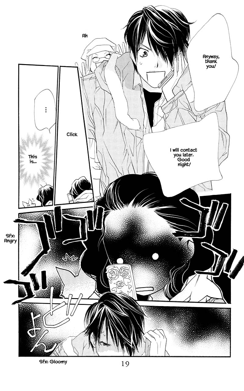 Orange Chocolate Chapter 37.1 page 18 - Chapter 37.1