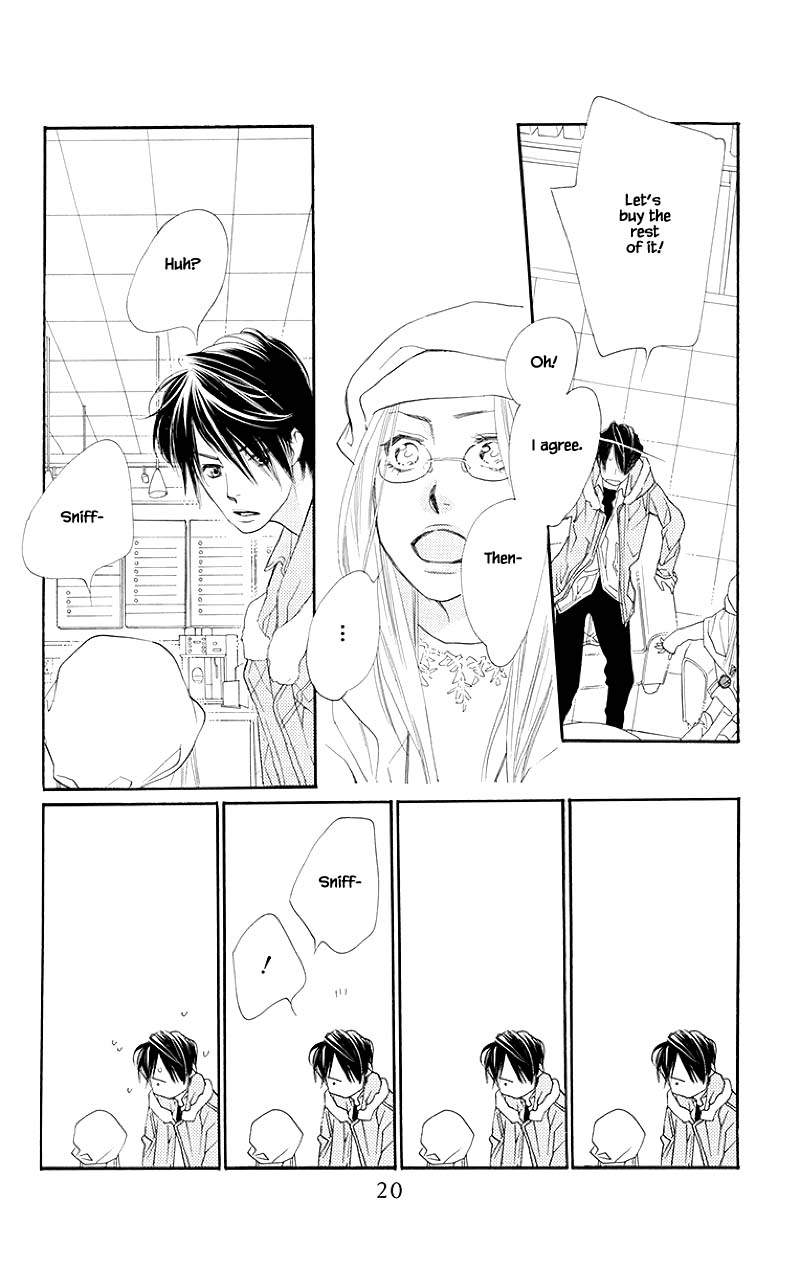 Orange Chocolate Chapter 37.1 page 19 - Chapter 37.1