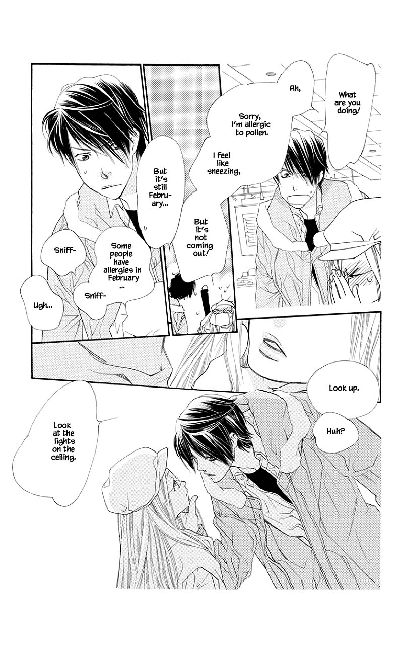 Orange Chocolate Chapter 37.1 page 20 - Chapter 37.1