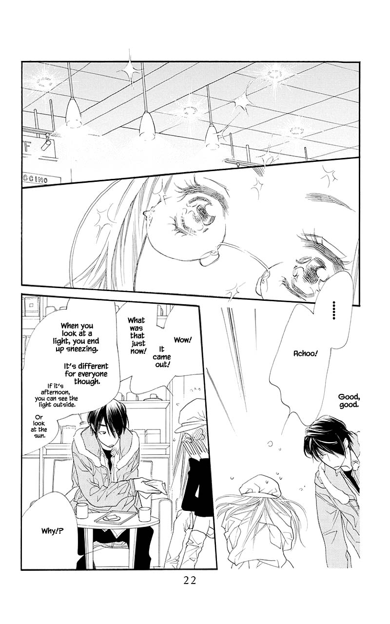 Orange Chocolate Chapter 37.1 page 21 - Chapter 37.1
