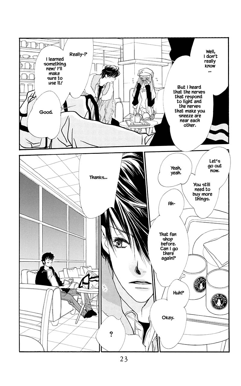 Orange Chocolate Chapter 37.1 page 22 - Chapter 37.1