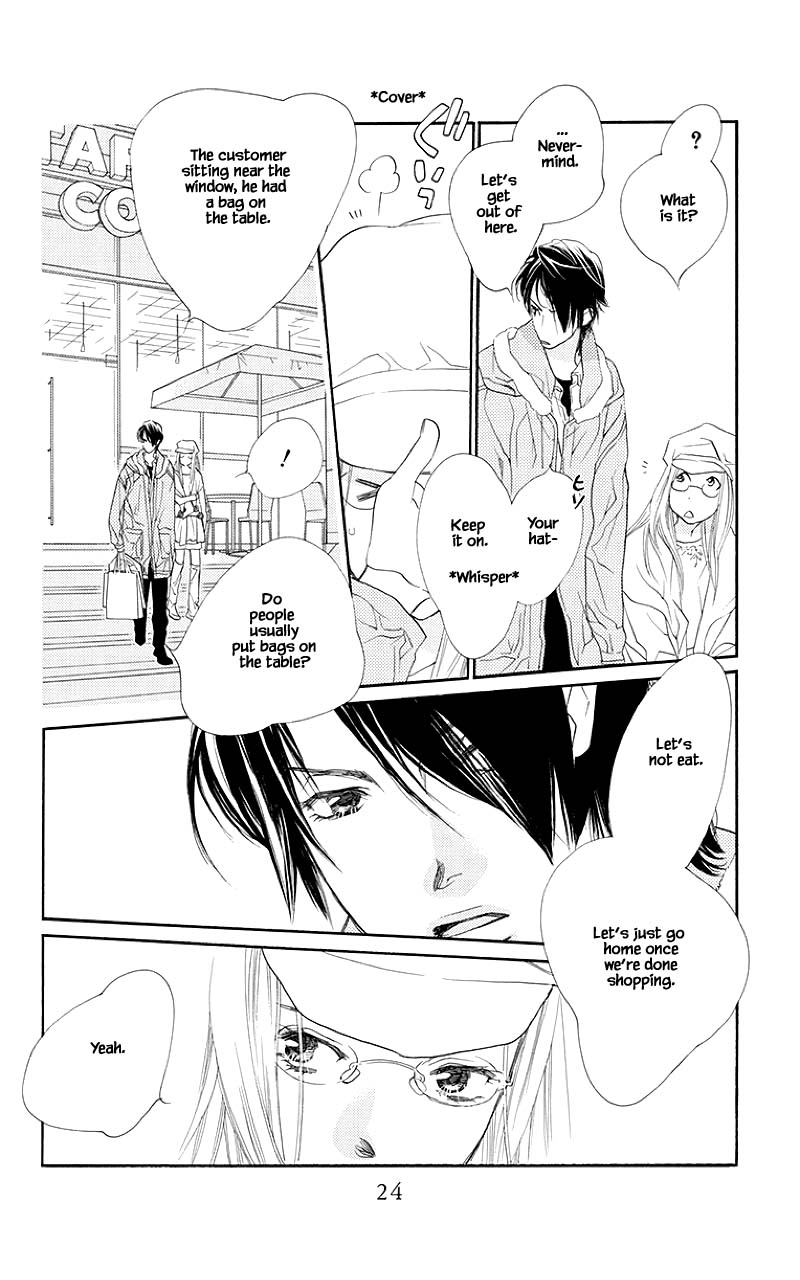 Orange Chocolate Chapter 37.1 page 23 - Chapter 37.1
