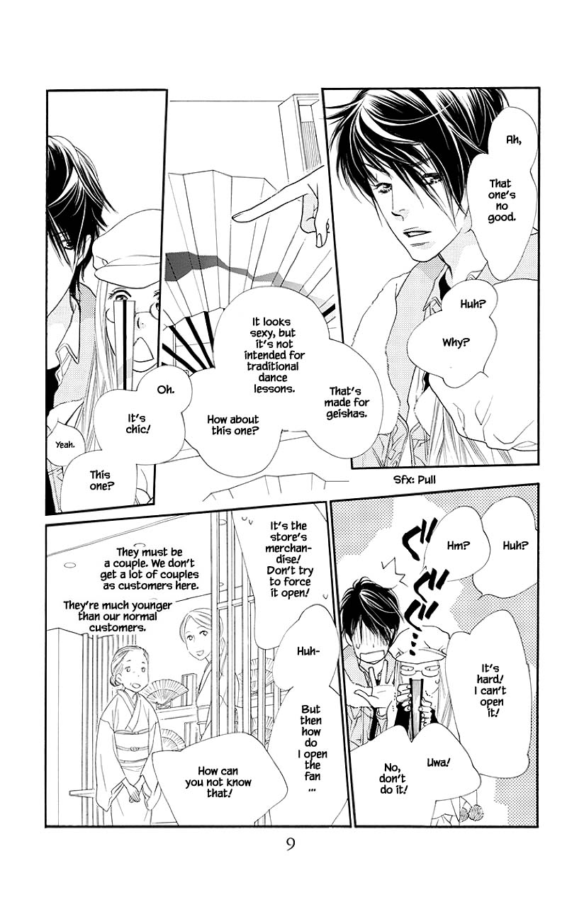 Orange Chocolate Chapter 37.1 page 8 - Chapter 37.1