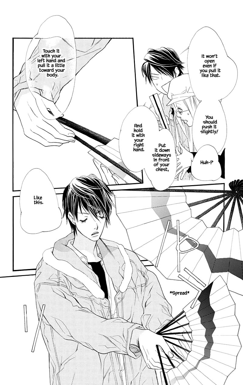 Orange Chocolate Chapter 37.1 page 9 - Chapter 37.1