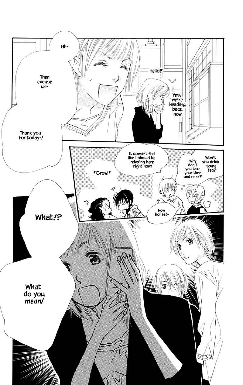 Orange Chocolate Chapter 37.2 page 21 - Chapter 37.2