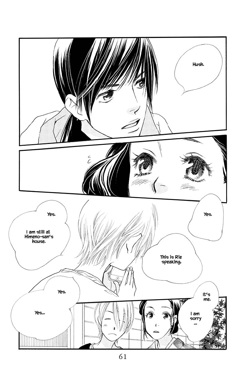 Orange Chocolate Chapter 38.1 page 11 - Chapter 38.1