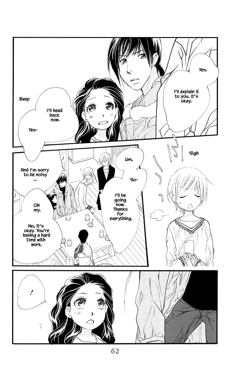 Orange Chocolate Chapter 38.1 page 12 - Chapter 38.1