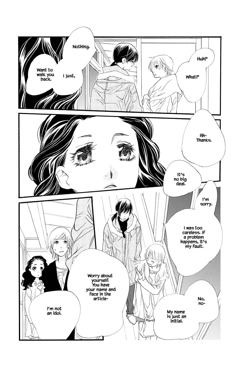 Orange Chocolate Chapter 38.1 page 13 - Chapter 38.1