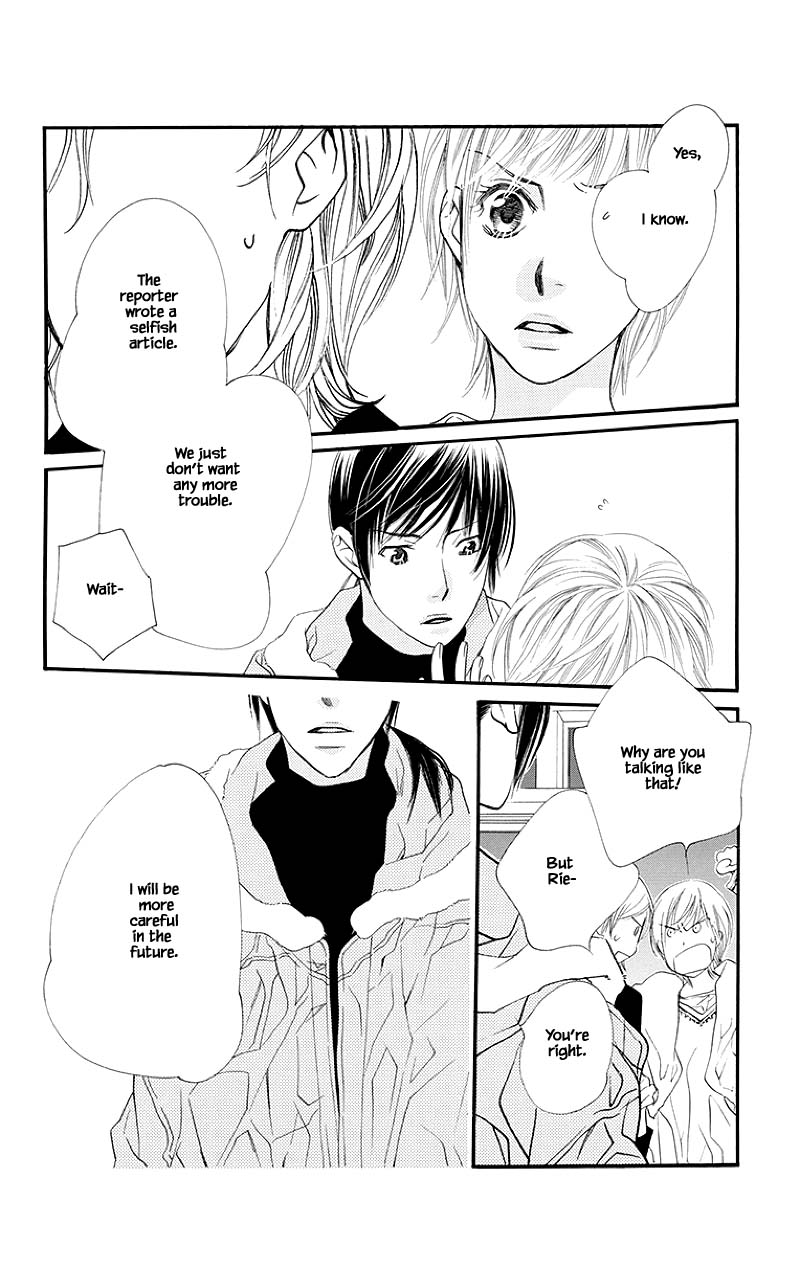 Orange Chocolate Chapter 38.1 page 16 - Chapter 38.1