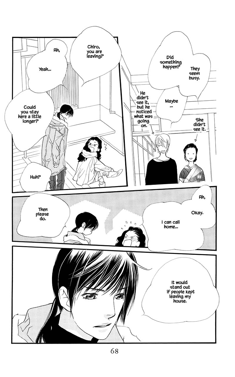 Orange Chocolate Chapter 38.1 page 18 - Chapter 38.1