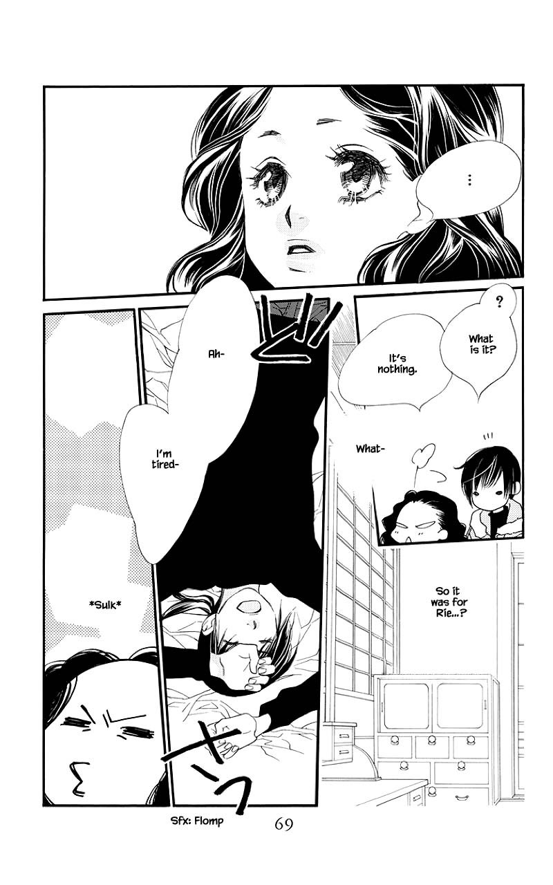 Orange Chocolate Chapter 38.1 page 19 - Chapter 38.1